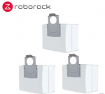 Vacuum Cleaner Accessory|ROBOROCK|Disposable Dust Bag 4pcs|White|For OC0/Q70+/Q70 Max+/OC5/Q75+/Q75 Max+/Q55+/O35/S75 MaxV Ultra/S70 Pro Ultra/S80 Pro Ultra/S85 Pro Ultra/OC0-D/S80+/Q80 Max+/OC5-D/S85+/Q85 Max+/Q55 Pro+/S70 Max Ultra/S75 Max Ultra/Q5 ...