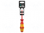 Screwdriver: insulated | PlusMinus PH-type | PH1/SL | 1kVAC