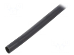 Heat shrink sleeve | 2: 1 | 6.4mm | black