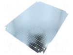Mounting plate | microperforated