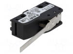 Microswitch SNAP ACTION | 6A/250VAC | 5A/24VDC | with lever | SPDT