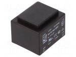 Transformer: encapsulated | 1.9VA | 115VAC | 12V | 158mA | PCB | BVEI