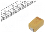 Capacitor: tantalum | low ESR | 4.7uF | 50VDC | SMD | X | 2917 | &plusmn;10% | T495