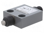 Limit switch | pin plunger &Oslash;7mm | SPDT | 3A | max.250VAC | M12 male