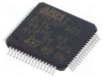 IC: STM32 ARM microcontroller | 72MHz | LQFP64 | 2&divide;3.6VDC | -40&divide;85&deg;C