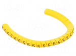 Markers | Marking: 0 | 1 | 2 | 3 | 4 | 5 | 6 | 7 | 8 | 9 | 2.5&divide;5mm | PVC