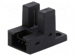 Sensor: photoelectric | Range: 5mm | NPN | DARK-ON,LIGHT-ON | 50mA