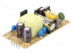 Converter: AC/DC | 36W | Uin: 90&divide;264VAC,120&divide;370VDC | Uout: 48VDC | 89%