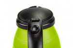 Camry Premium CR 1265 electric kettle 0.5 L 750 W Black, Green