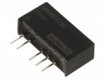 Converter: DC/DC | 1W | Uin: 4.5&divide;5.5VDC | Uout: 12VDC | Uout2: -12VDC