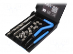 Tools set: for thread repair | Holder: hand | Thread: M10 | Pitch: 1.5