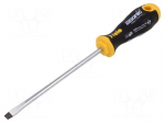Screwdriver: standard | slot | 6.5x1.2mm | ERGONIC&reg;