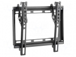 LCD/LED holder | black | tiltable | 35kg