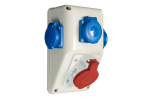 R-BOX KOMBI distribution board :1x16/5,3x250V,S,IP44