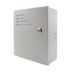 PS07 ~ 5A 12v UPS baro&scaron;anas bloks ar taimeri, papildus releju un vietu akumulātoram