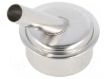 Nozzle: hot air | for soldering station | 6.4mm