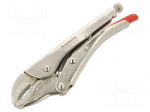 Pliers | locking | Pliers len: 180mm | Grip capac: 8&divide;30mm