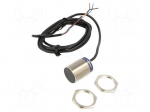 Sensor: inductive | OUT: PNP / NO | 0&divide;20mm | 10&divide;36VDC | M30 | 2m | 200mA