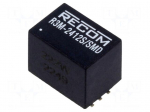 Converter: DC/DC | 3W | Uin: 9&divide;36VDC | Uout: 15VDC | Iout: 200mA | SMT | R3M