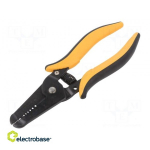 Eemaldamise t&ouml;&ouml;riist | &Oslash; kaabel: 0,4&divide;1,3 mm | Traat: &uuml;mmargune | T&ouml;&ouml;riista pikkus: 165 mm