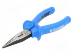 Pliers | half-rounded nose | 160mm | 506/4G | Cut: with side face
