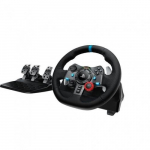 Logitech G29 Driving Force Steering Wheels & Pedals, for PC, PS5, PS4, Black