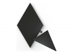 Nanoleaf | Shapes Black Triangles Expansion Pack (3 panels) | 42 W | WiFi