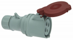 Power socket mobile 3P+E 32A IP44