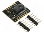 Sensor: gestures | I2C,UART | 3.3&divide;5VDC | 10mA | Dim: 20.5x23.5mm
