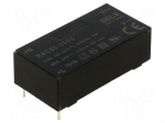 Converter: AC/DC | 5W | Uin: 80&divide;264VAC,115&divide;370VDC | Uout: 24VDC | 77%