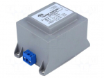 Transformer: encapsulated | 45VA | 230VAC | 9V | 9V | 2.5A | screw type