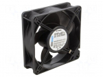 Fan: AC | axial | 120x120x38mm | 170m3/h | ball | 3300rpm