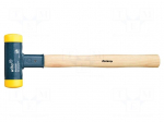 Hammer | assembly,workshop | 1000mm | W: 210mm | 6.88kg | 100mm | round