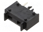 Fuse holder | 10.9mm | 20A | PCB | Leads: for soldering | UL94V-0 | 32V