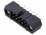 Connector: wire-wire/PCB | socket | male | PIN: 10 | Datamate J-Tek | 3A