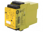 Automation module: safety relay | Usup: 24&divide;240VAC | Usup: 24&divide;240VDC