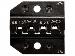 Crimping jaws