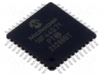 IC: microcontroller 8051 | Interface: SPI,USART | VQFP44 | AT89