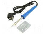 Soldering iron: with htg elem | Power: 25W | 230V