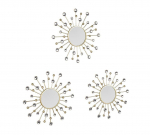 Melle spogulis set 3 x