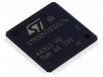 IC: STM32 ARM microcontroller | 550MHz | LQFP144 | 1.62&divide;3.6VDC