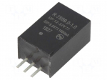 Converter: DC/DC | 9W | Uin: 12&divide;32VDC | Uout: 9VDC | Iout: 1A | SIP3 | PCB