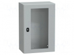Enclosure: wall mounting | X: 400mm | Y: 600mm | Z: 250mm | Spacial S3D
