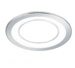 Trio Core LED recessed spotlight 14 cm chrome gaismeklis 652610106 4017807427721