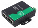 Switch Ethernet | unmanaged | Number of ports: 5 | 5&divide;30VDC | RJ45,SFP