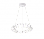 Trio-Lighting Curl LED  matt white piekaramā lampa