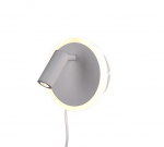 Trio Jordan LED sienas lampa matt white  229210231 4017807413281