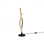 Trio Blaze LED table lamp matt brass gaismeklis 541210208 4017807540253