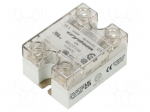 Relay: solid state | Ucntrl: 3&divide;32VDC | 25A | 48&divide;660VAC | 1-phase | IP20
