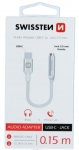 Swissten USB-C to Jack 3.5mm Audio Adapter for phones 15 cm